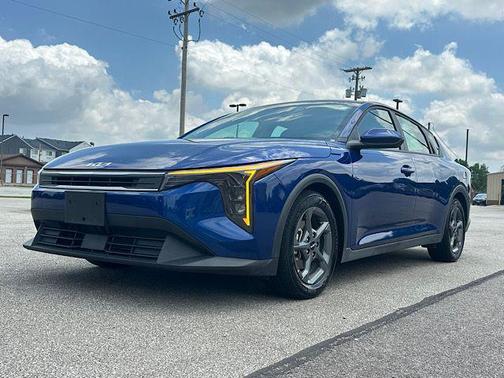 Deep Sea Blue 2025 Kia K4 LXS