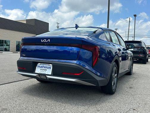 Deep Sea Blue 2025 Kia K4 LXS