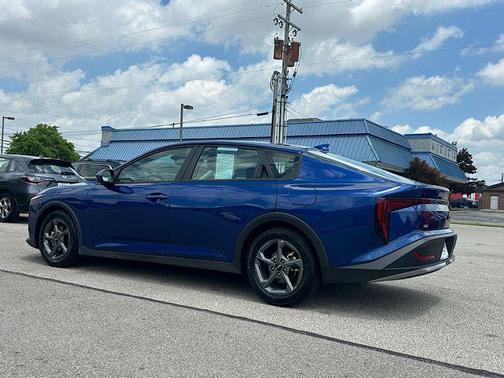Deep Sea Blue 2025 Kia K4 LXS