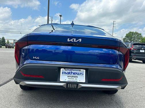 Deep Sea Blue 2025 Kia K4 LXS