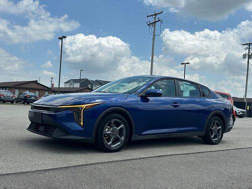 Deep Sea Blue 2025 Kia K4 LXS
