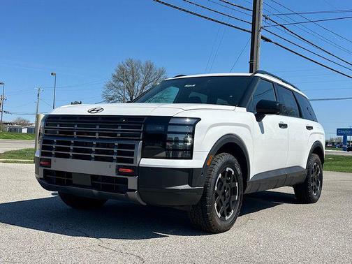 Creamy White Pearl 2026 Hyundai PALISADE XRT Pro