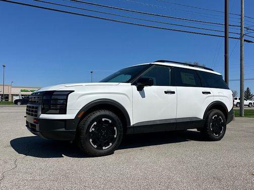 Creamy White Pearl 2026 Hyundai PALISADE XRT Pro
