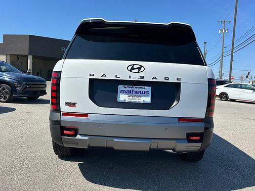 Creamy White Pearl 2026 Hyundai PALISADE XRT Pro