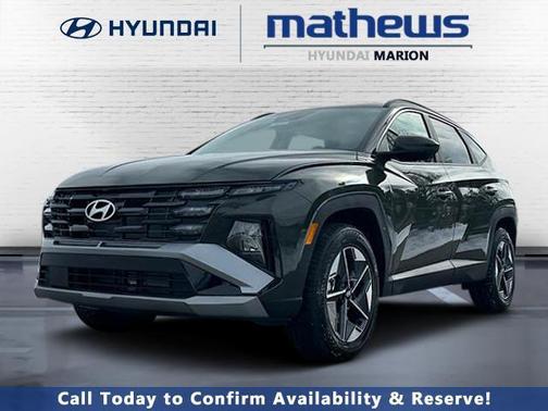 2026 Hyundai TUCSON SEL