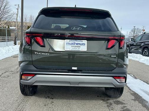 2026 Hyundai TUCSON SEL