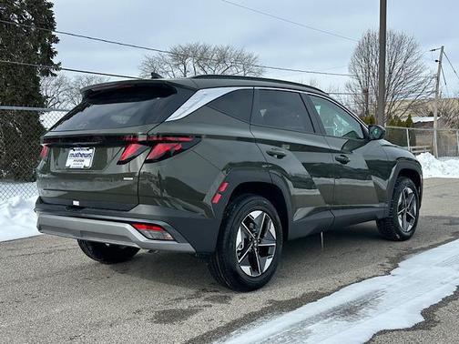 2026 Hyundai TUCSON SEL