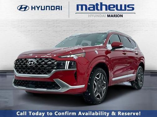 2021 Hyundai SANTA FE Calligraphy