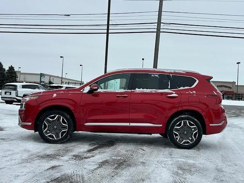 2021 Hyundai SANTA FE Calligraphy