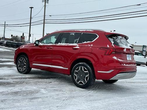 2021 Hyundai SANTA FE Calligraphy