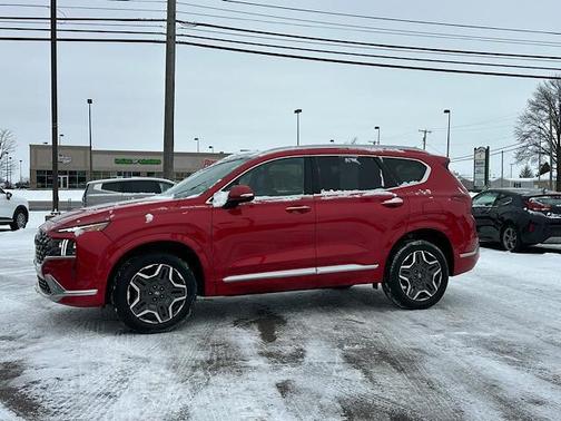 2021 Hyundai SANTA FE Calligraphy