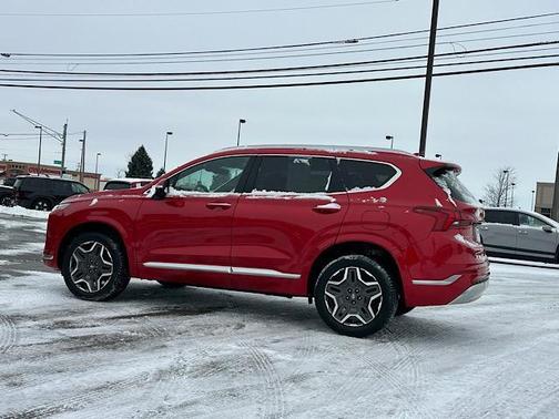 2021 Hyundai SANTA FE Calligraphy