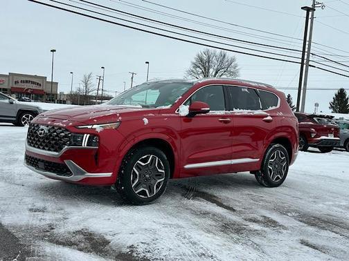 2021 Hyundai SANTA FE Calligraphy