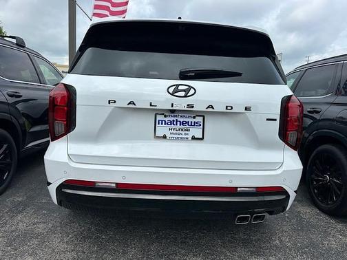 2025 Hyundai PALISADE Calligraphy Night Edition