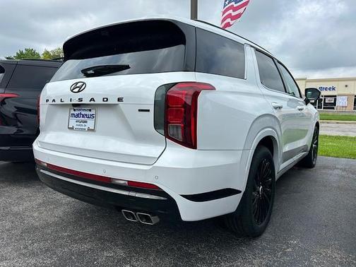 2025 Hyundai PALISADE Calligraphy Night Edition