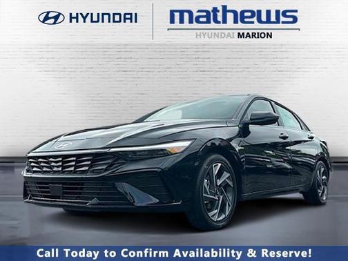 2025 Hyundai ELANTRA HEV Limited