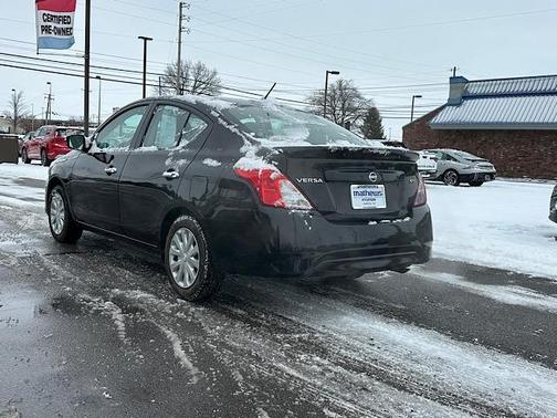 2018 Nissan Versa 1.6 SV