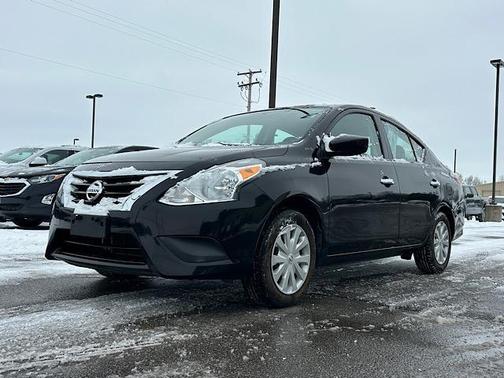 2018 Nissan Versa 1.6 SV