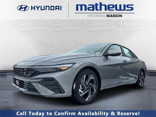 Fluid Metal 2025 Hyundai ELANTRA SEL