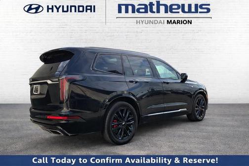 Stellar Black Metallic 2022 Cadillac XT6 Sport AWD