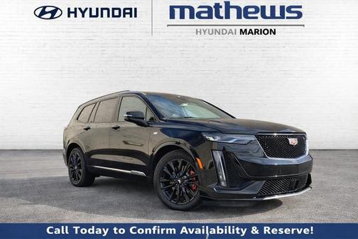 Stellar Black Metallic 2022 Cadillac XT6 Sport AWD