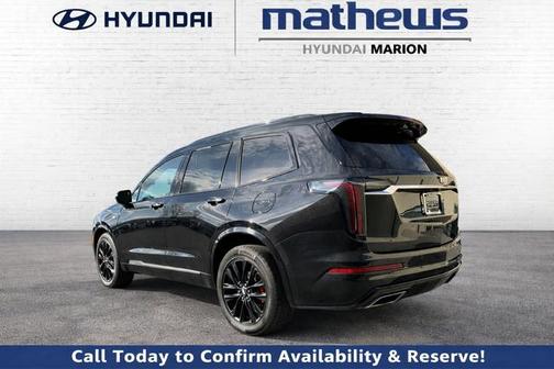 Stellar Black Metallic 2022 Cadillac XT6 Sport AWD