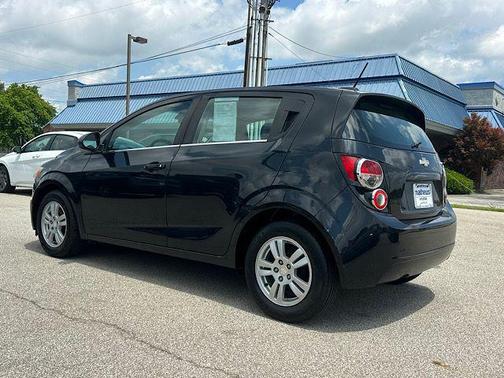 Black Granite Metallic 2015 Chevrolet Sonic LT