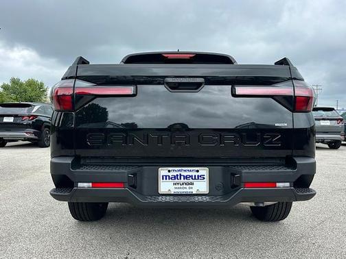 Phantom Black 2026 Hyundai SANTA CRUZ SEL
