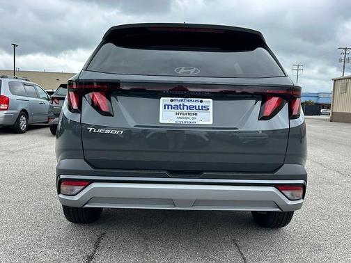 2026 Hyundai TUCSON SEL