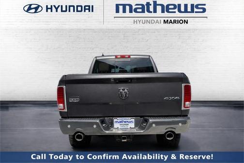 Granite Crystal Metallic Clearcoat 2014 RAM 1500 Longhorn