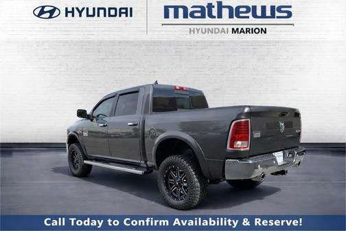 Granite Crystal Metallic Clearcoat 2014 RAM 1500 Longhorn