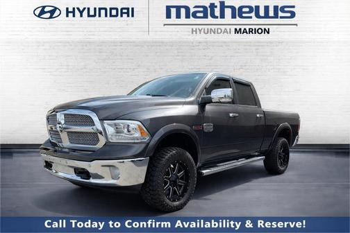Granite Crystal Metallic Clearcoat 2014 RAM 1500 Longhorn