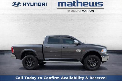 Granite Crystal Metallic Clearcoat 2014 RAM 1500 Longhorn