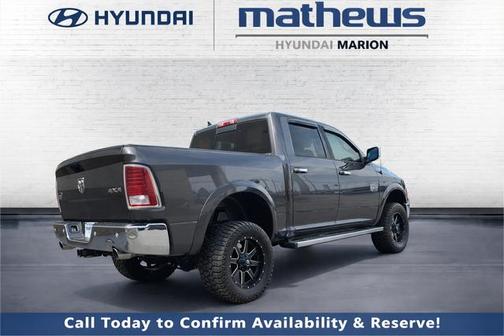 Granite Crystal Metallic Clearcoat 2014 RAM 1500 Longhorn