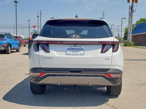 2022 Hyundai TUCSON Limited