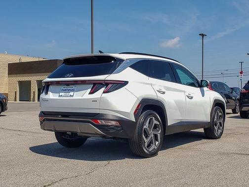 2022 Hyundai TUCSON Limited