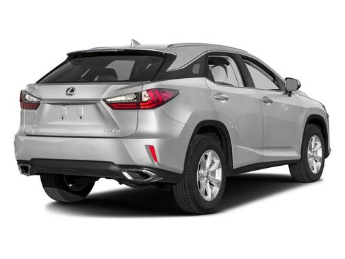 Silver 2016 Lexus RX 350 Premium