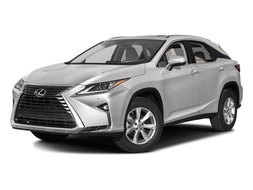 Silver 2016 Lexus RX 350 Premium
