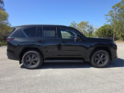 2026 Lexus LX 700h 700h Overtrail