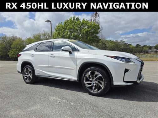 2019 Lexus RX 450h Base