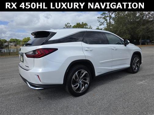 2019 Lexus RX 450h Base