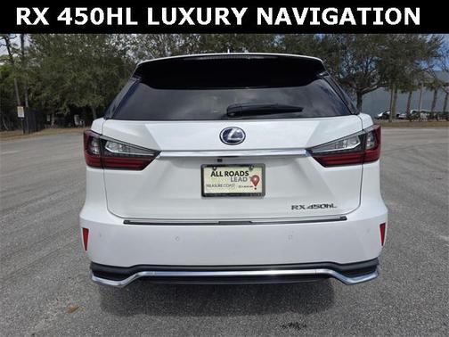 2019 Lexus RX 450h Base
