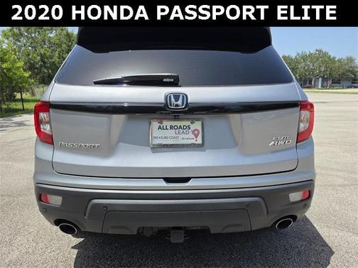 2020 Honda Passport Elite