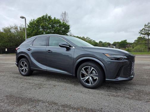 Gray 2026 Lexus RX 350 Premium
