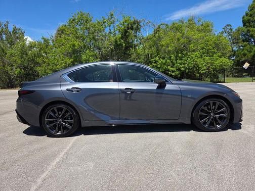 cloudburst gray 2025 Lexus IS 350 Base