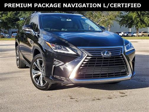 2018 Lexus RX 350 Base