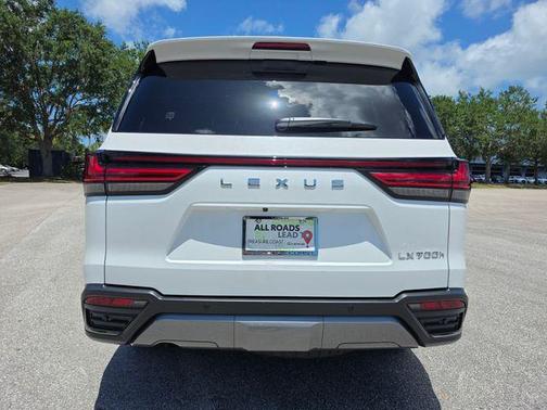 White Pearl 2026 Lexus LX 700h 700h Overtrail