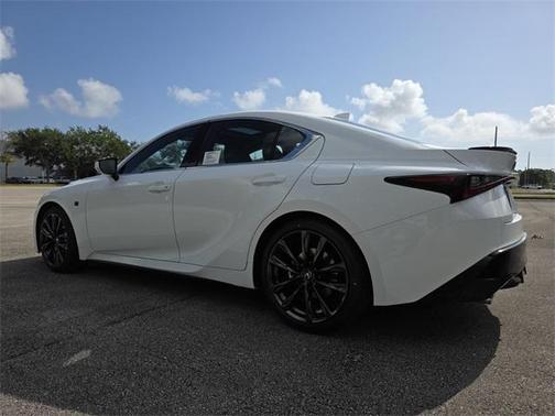 2025 Lexus IS 350 Base