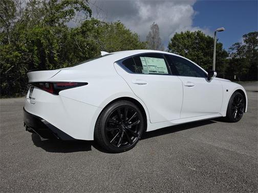 2025 Lexus IS 350 Base