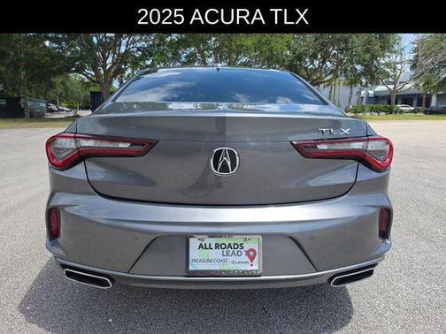 Urban Gray Pearl 2025 Acura TLX Technology